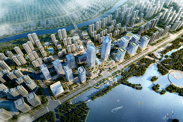 淮安金(jīn)融城(chéng)中心商務樓智能(néng)化(huà)建設項目